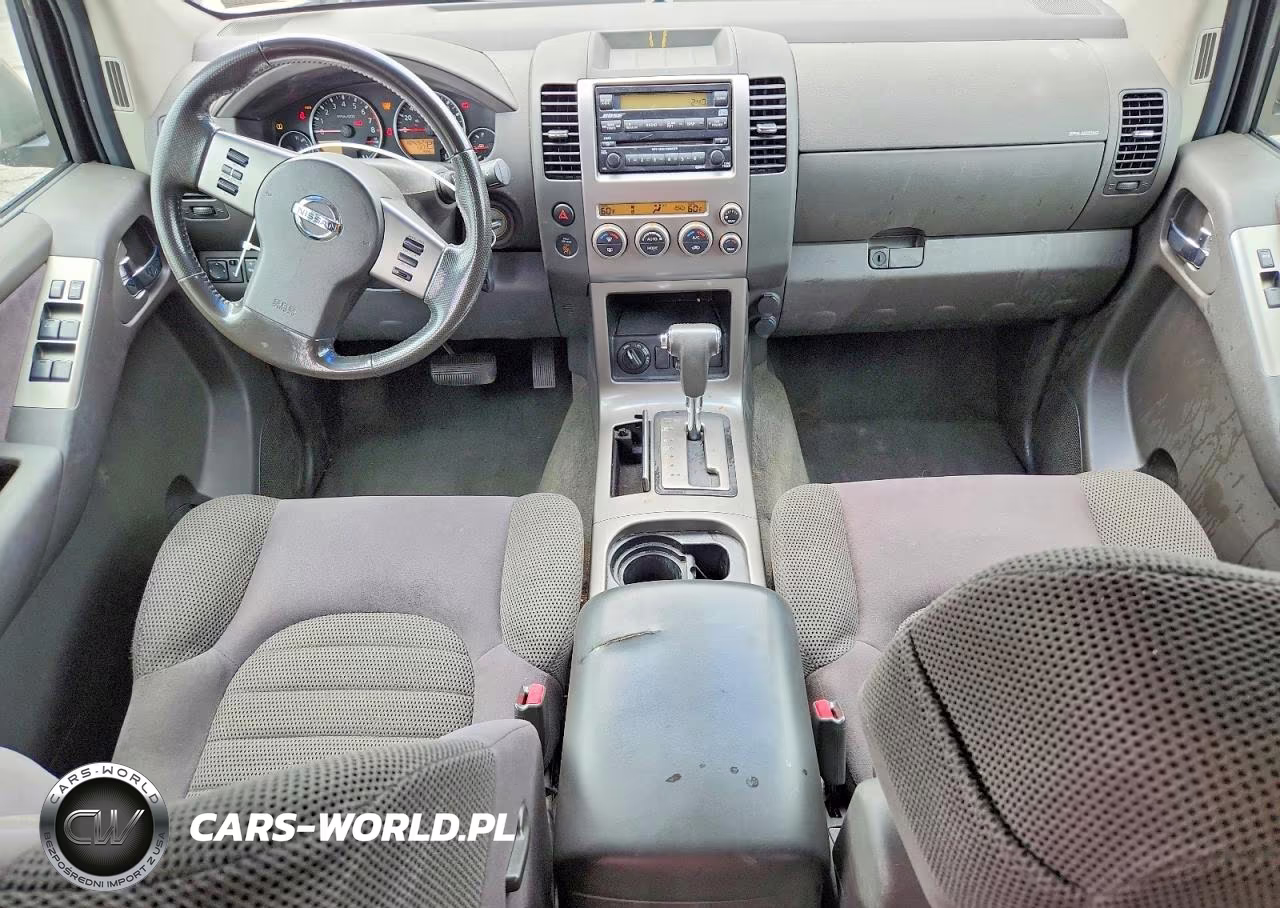 2005 Nissan Pathfinder Xe VIN:5N1AR18W65C788048 - 8