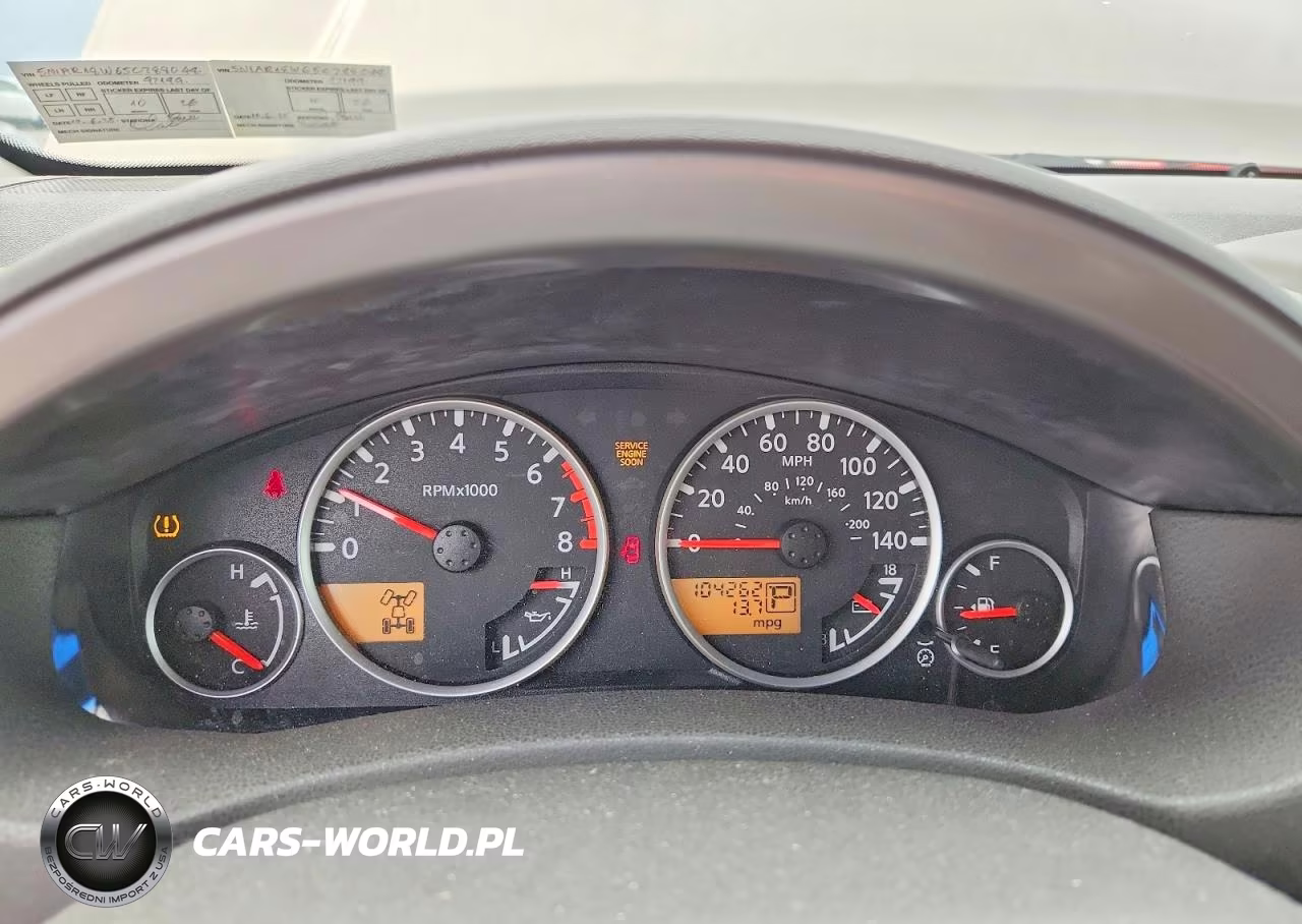 2005 Nissan Pathfinder Xe VIN:5N1AR18W65C788048 - 9