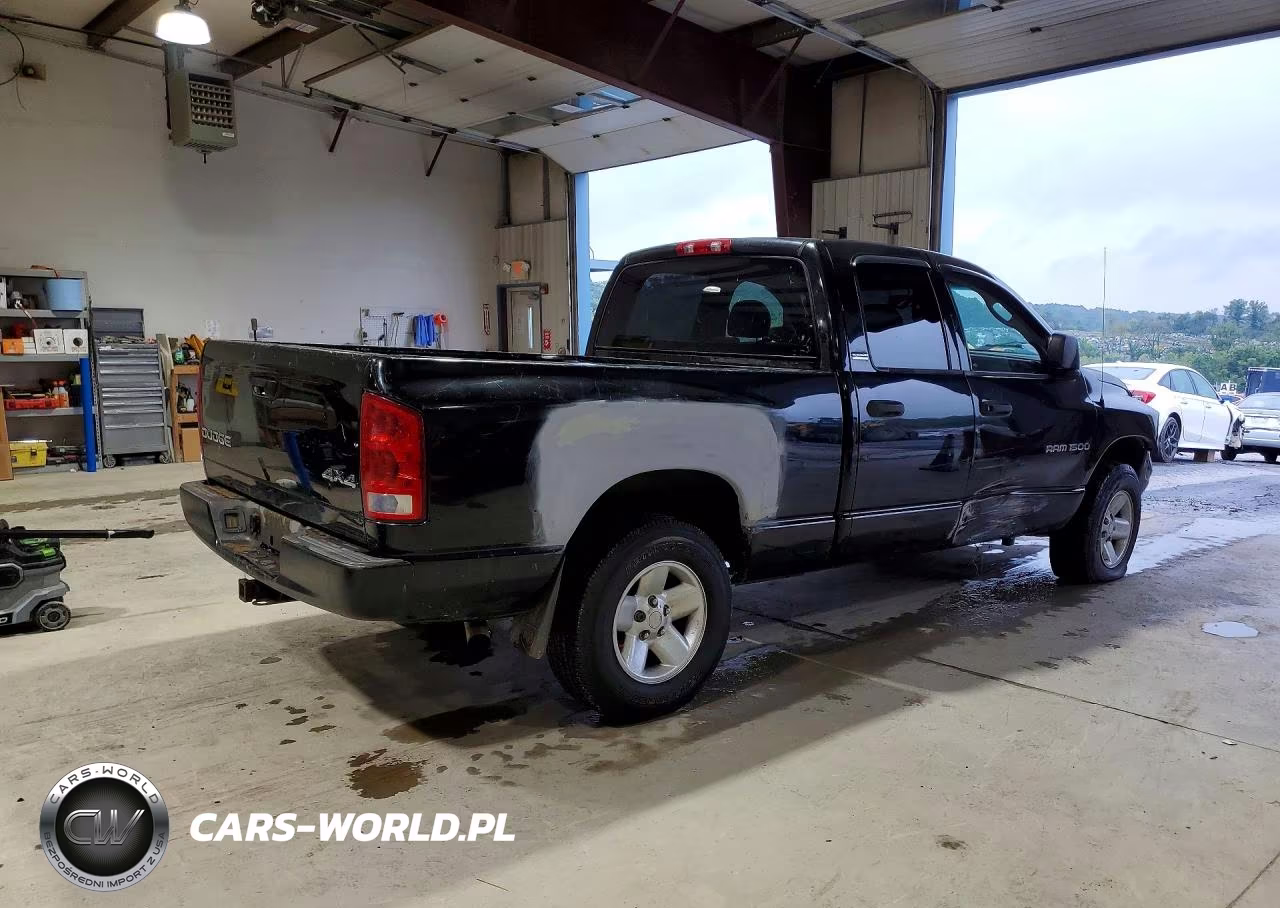 2002 Dodge Ram 1500 VIN:1D7HU18N02J167331 - 3