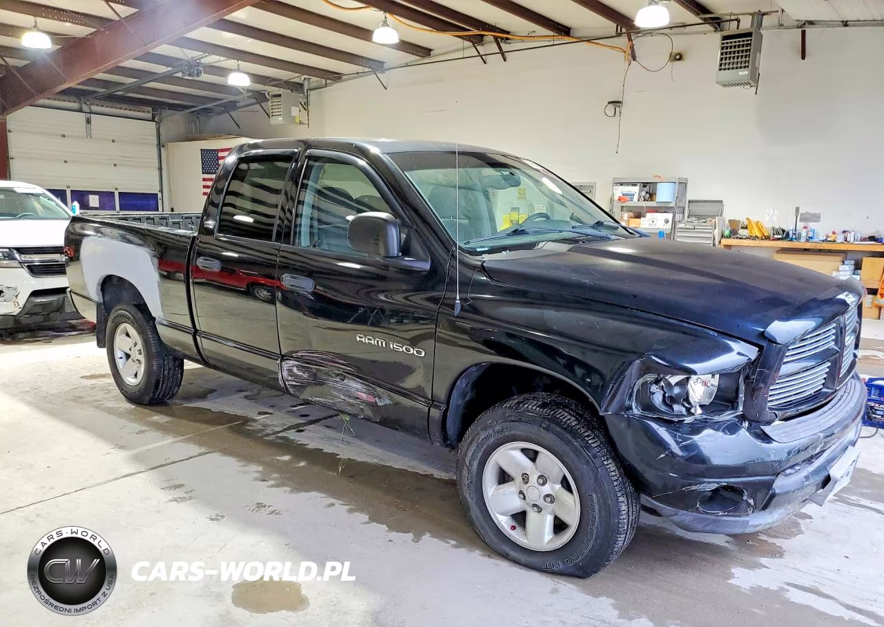 2002 Dodge Ram 1500 VIN:1D7HU18N02J167331 - 4
