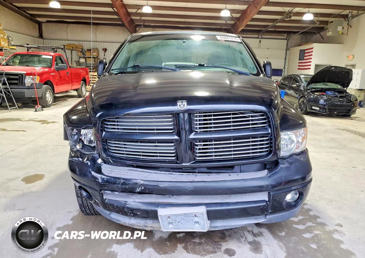 2002 Dodge Ram 1500 VIN:1D7HU18N02J167331 - 5