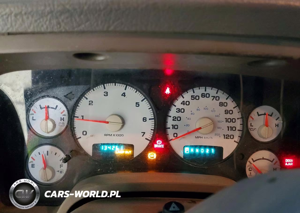 2002 Dodge Ram 1500 VIN:1D7HU18N02J167331 - 9