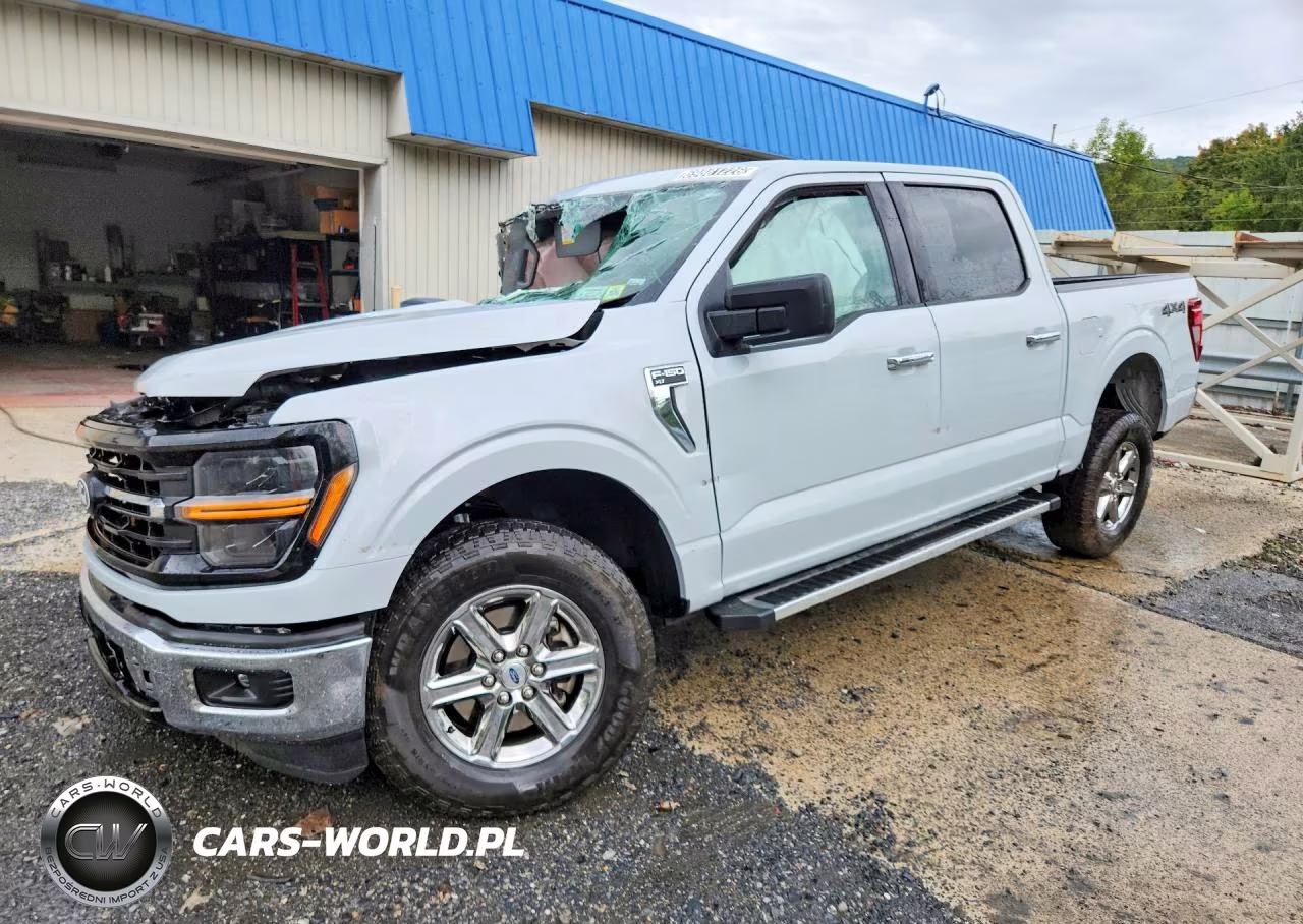 2025 Ford F150 Xlt VIN:1FTEW3LP7SKE16732 - 1