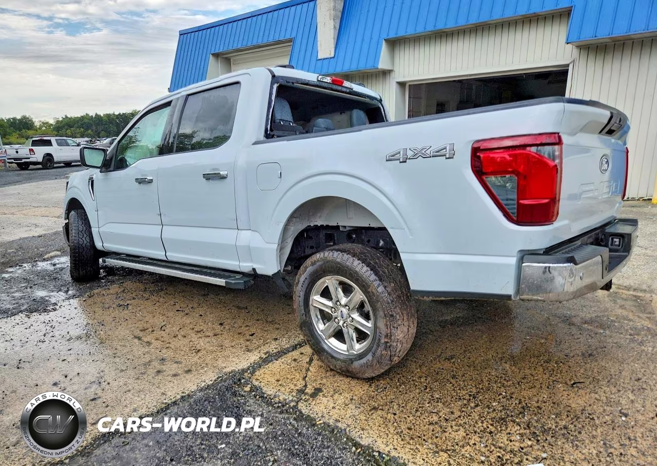 2025 Ford F150 Xlt VIN:1FTEW3LP7SKE16732 - 2