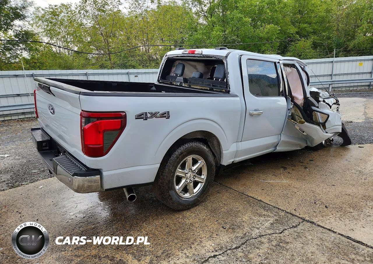 2025 Ford F150 Xlt VIN:1FTEW3LP7SKE16732 - 3