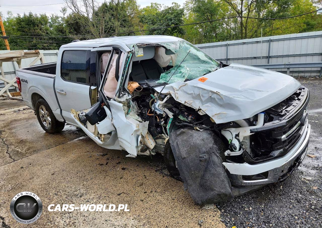 2025 Ford F150 Xlt VIN:1FTEW3LP7SKE16732 - 4