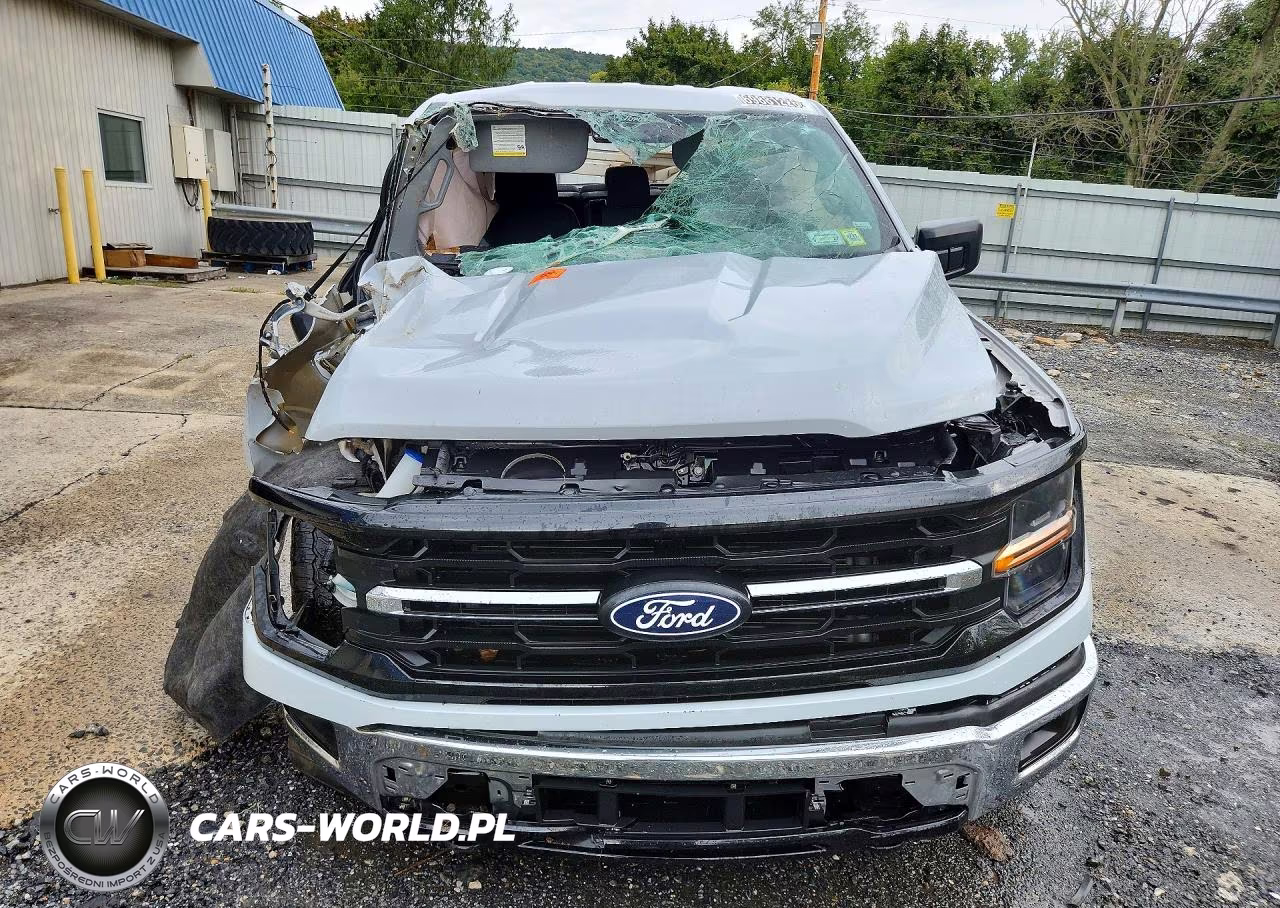 2025 Ford F150 Xlt VIN:1FTEW3LP7SKE16732 - 5