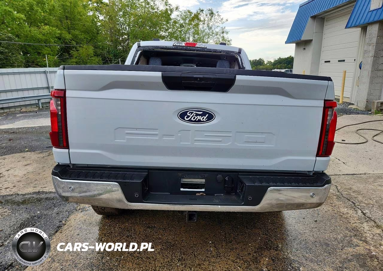 2025 Ford F150 Xlt VIN:1FTEW3LP7SKE16732 - 6