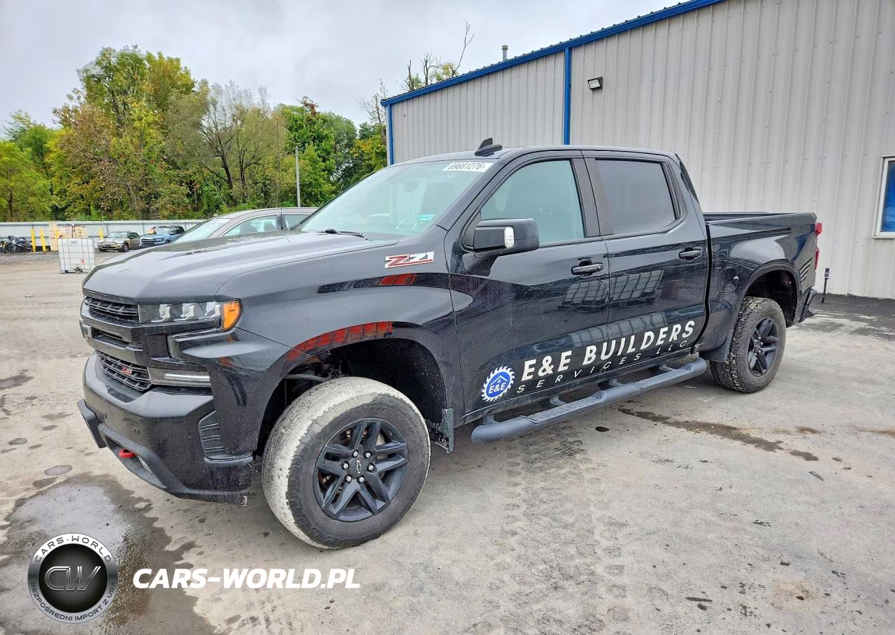 2020 Chevrolet Silverado K1500 Lt Trail Boss VIN:1GCPYFEL7LZ341361 - 1