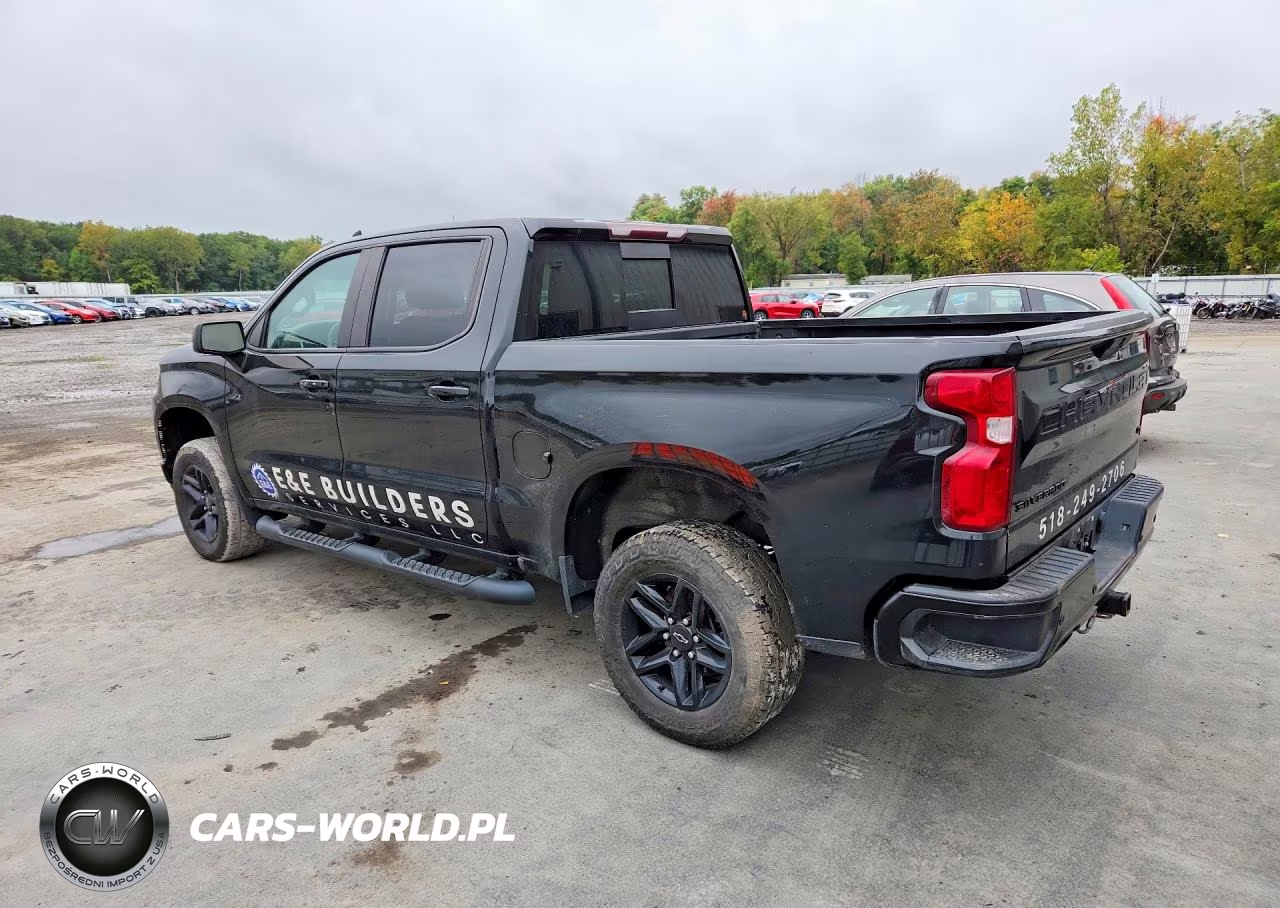 2020 Chevrolet Silverado K1500 Lt Trail Boss VIN:1GCPYFEL7LZ341361 - 2