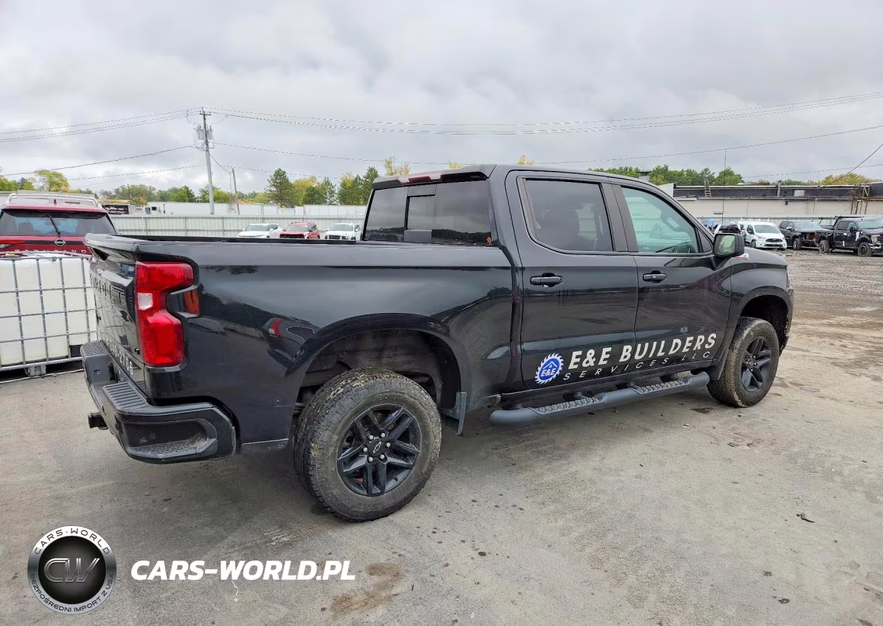 2020 Chevrolet Silverado K1500 Lt Trail Boss VIN:1GCPYFEL7LZ341361 - 3