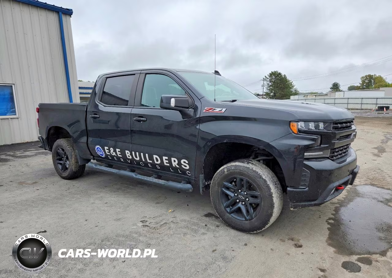 2020 Chevrolet Silverado K1500 Lt Trail Boss VIN:1GCPYFEL7LZ341361 - 4