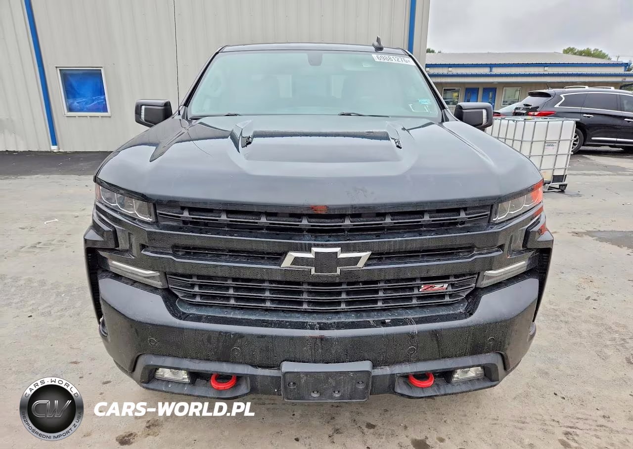 2020 Chevrolet Silverado K1500 Lt Trail Boss VIN:1GCPYFEL7LZ341361 - 5