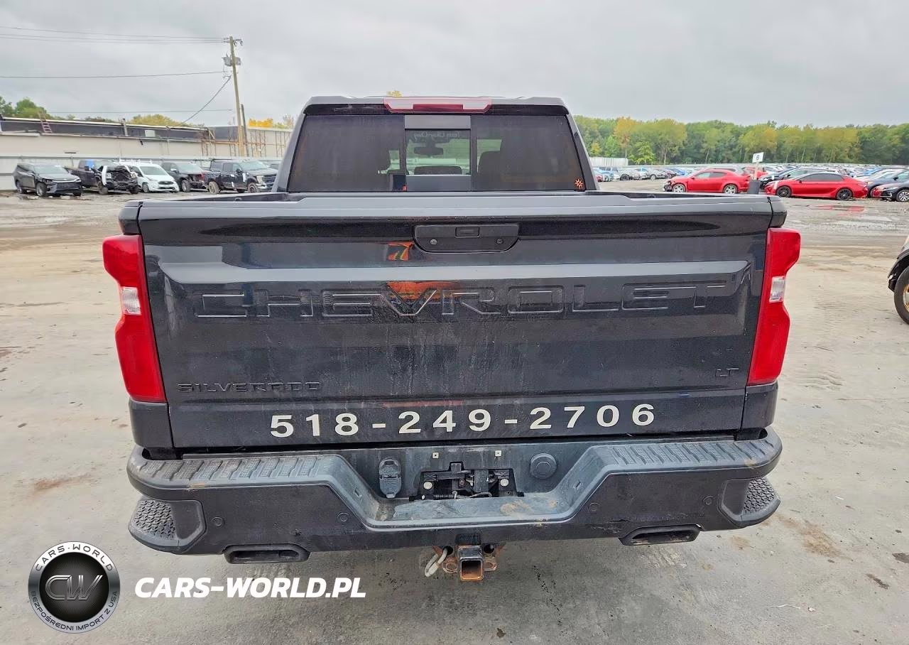 2020 Chevrolet Silverado K1500 Lt Trail Boss VIN:1GCPYFEL7LZ341361 - 6