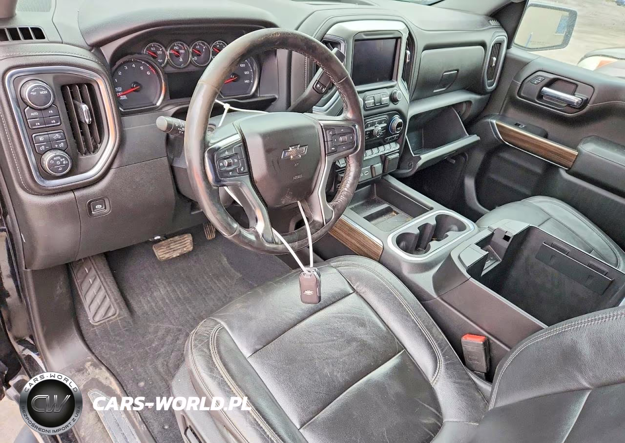 2020 Chevrolet Silverado K1500 Lt Trail Boss VIN:1GCPYFEL7LZ341361 - 8