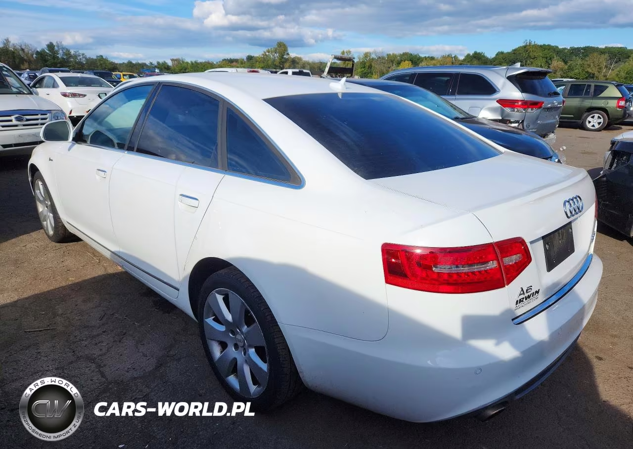 2011 Audi A6 Premium Plus VIN:WAUFGAFB5BN041358 - 2