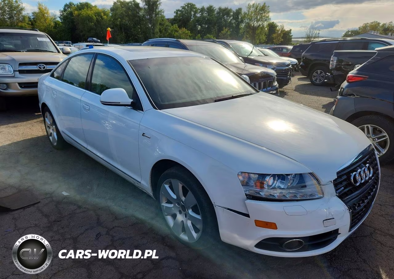 2011 Audi A6 Premium Plus VIN:WAUFGAFB5BN041358 - 4