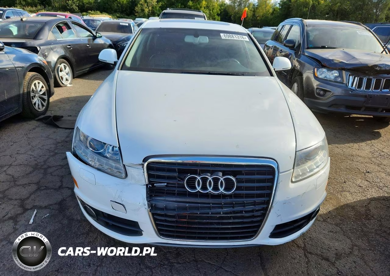 2011 Audi A6 Premium Plus VIN:WAUFGAFB5BN041358 - 5