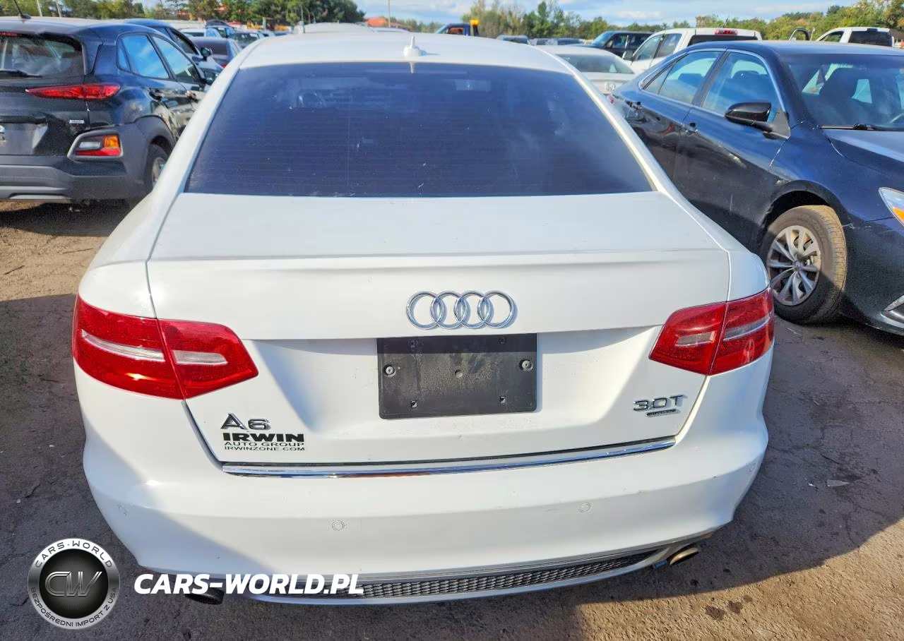 2011 Audi A6 Premium Plus VIN:WAUFGAFB5BN041358 - 6