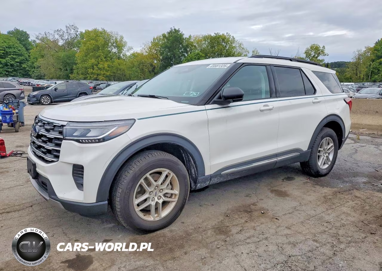 2025 Ford Explorer Active – zdjęcie 1 z 13
