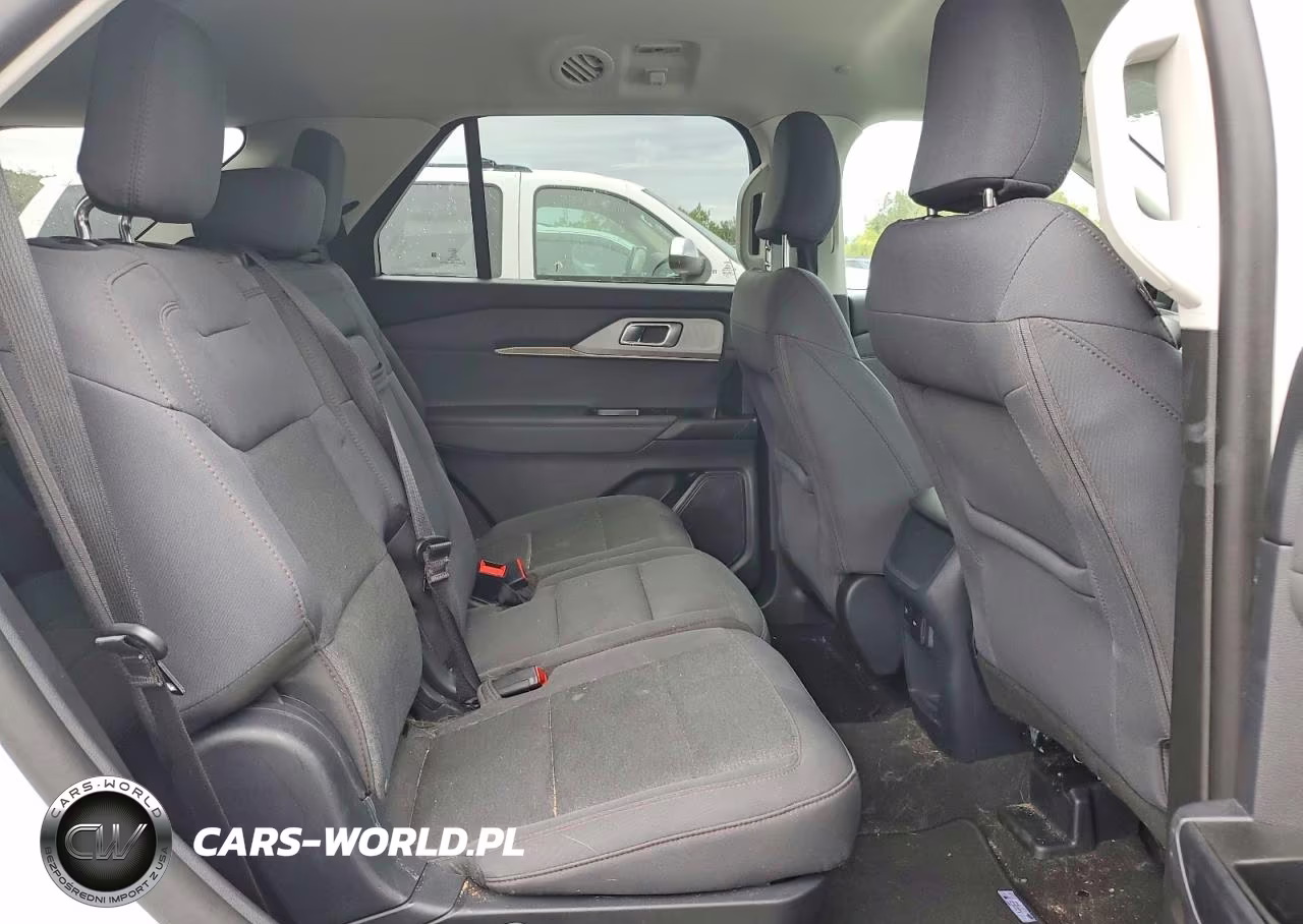 2025 Ford Explorer Active VIN:1FMUK8DH6SGC40282 - 11