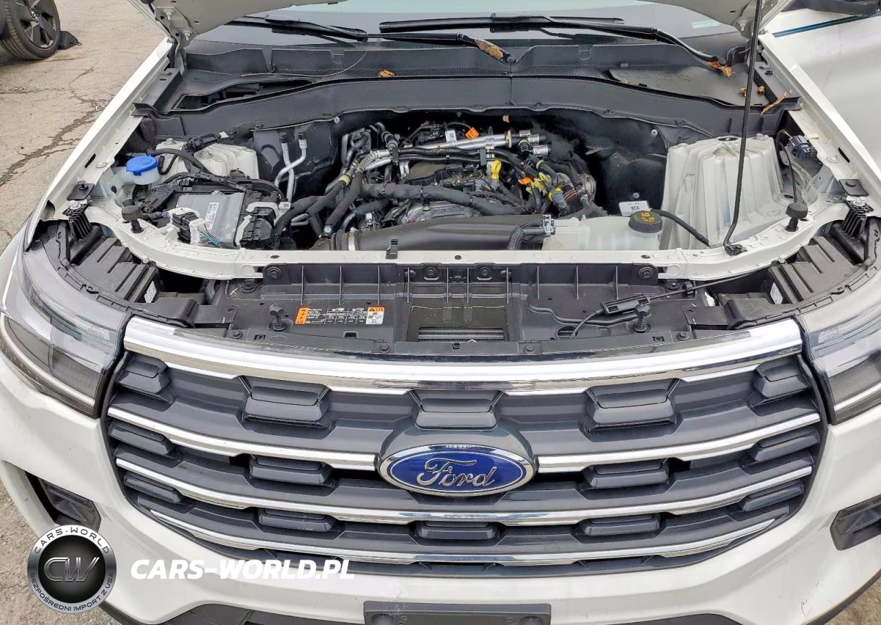 2025 Ford Explorer Active VIN:1FMUK8DH6SGC40282 - 12