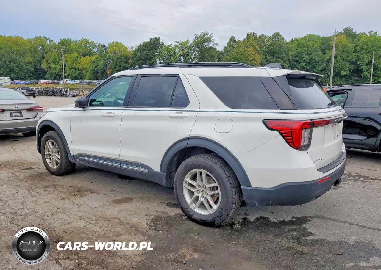 2025 Ford Explorer Active VIN:1FMUK8DH6SGC40282 - 2