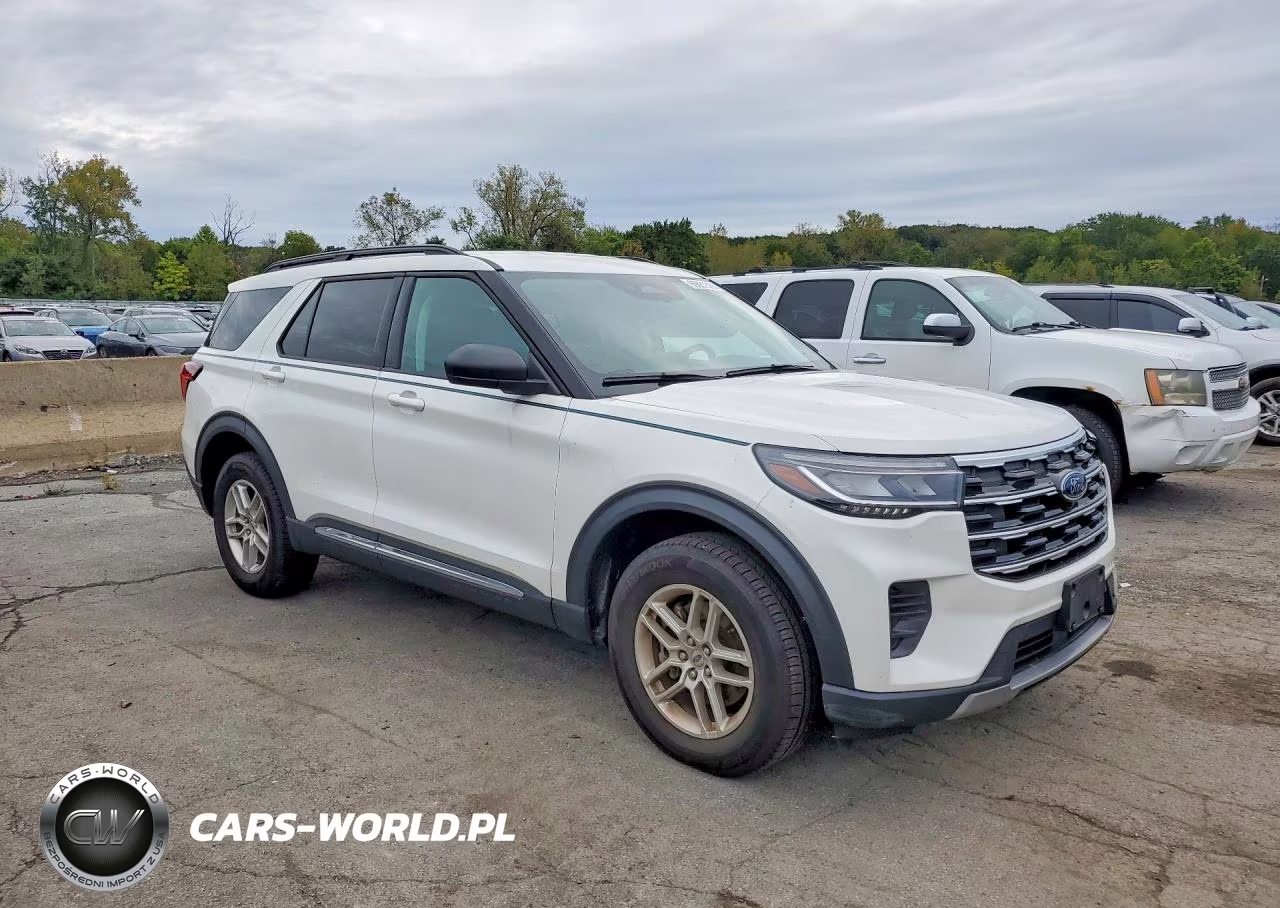 2025 Ford Explorer Active VIN:1FMUK8DH6SGC40282 - 4