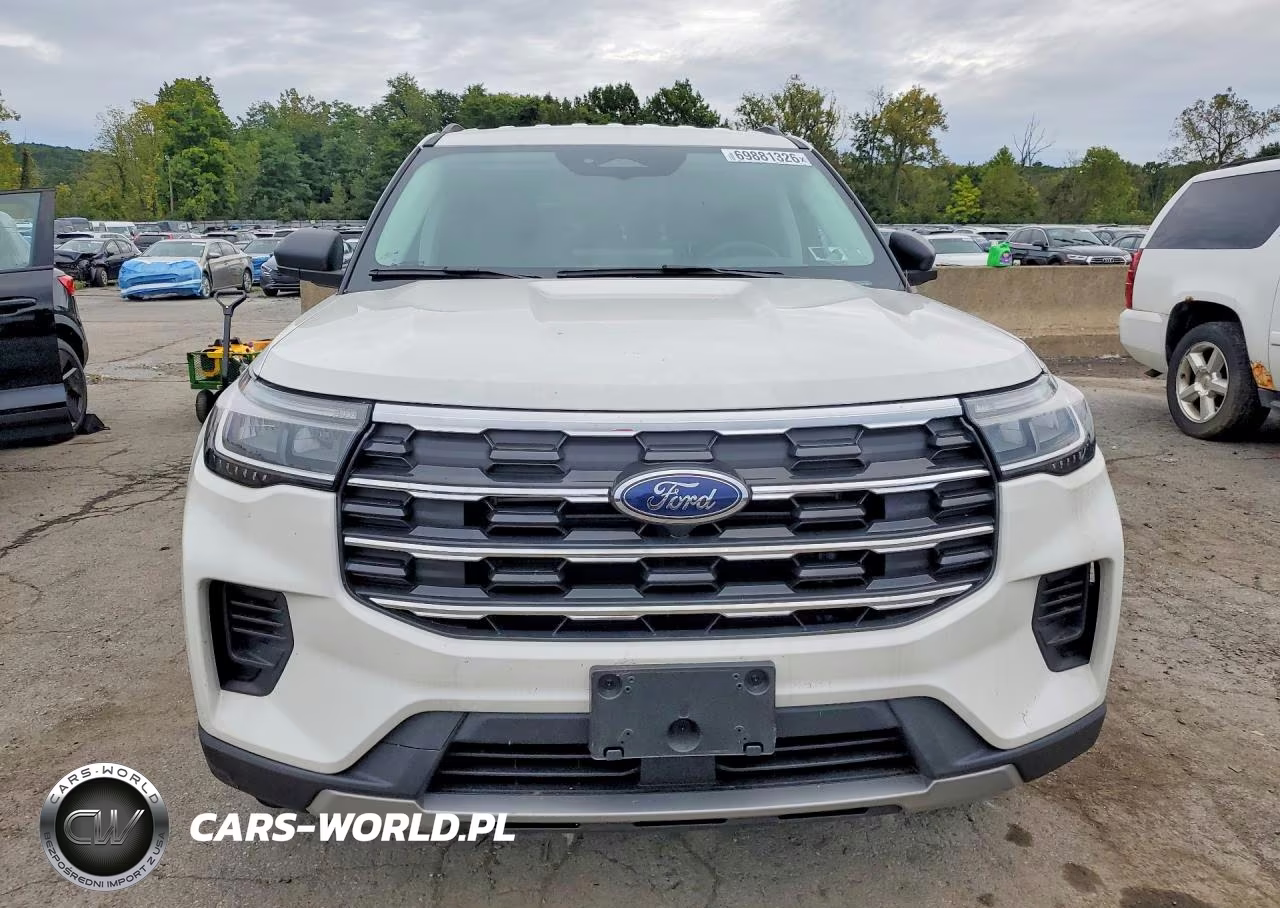 2025 Ford Explorer Active VIN:1FMUK8DH6SGC40282 - 5