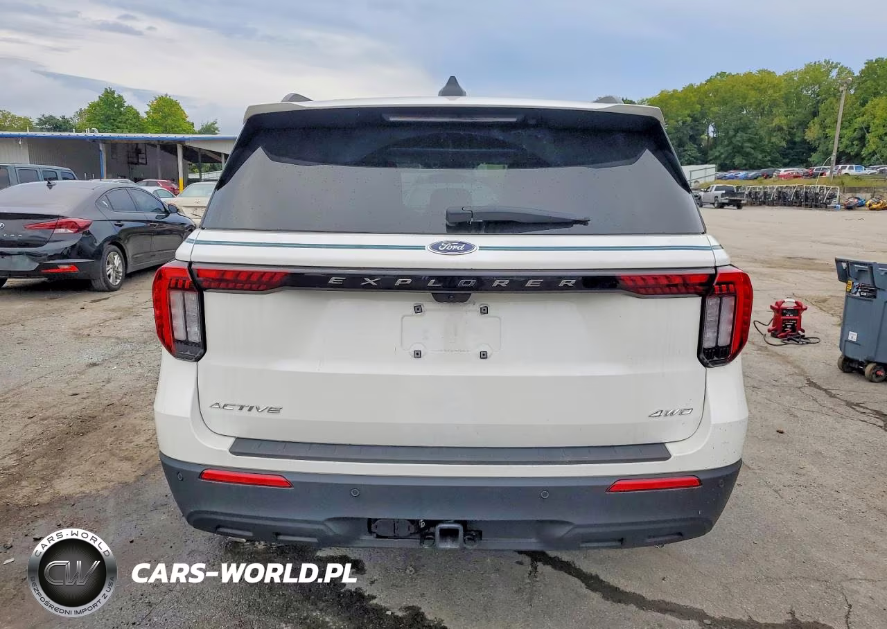 2025 Ford Explorer Active VIN:1FMUK8DH6SGC40282 - 6