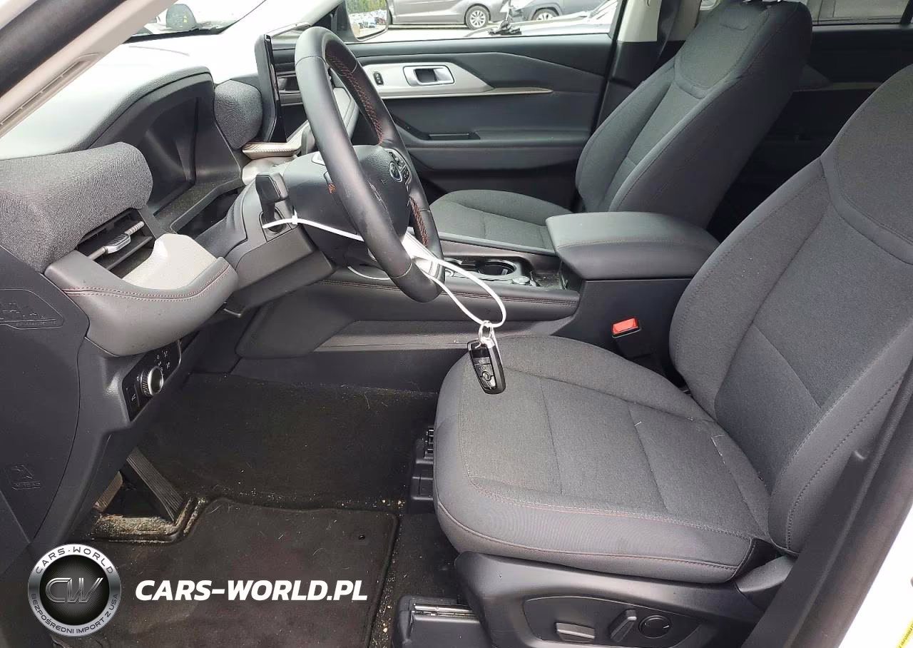 2025 Ford Explorer Active VIN:1FMUK8DH6SGC40282 - 7
