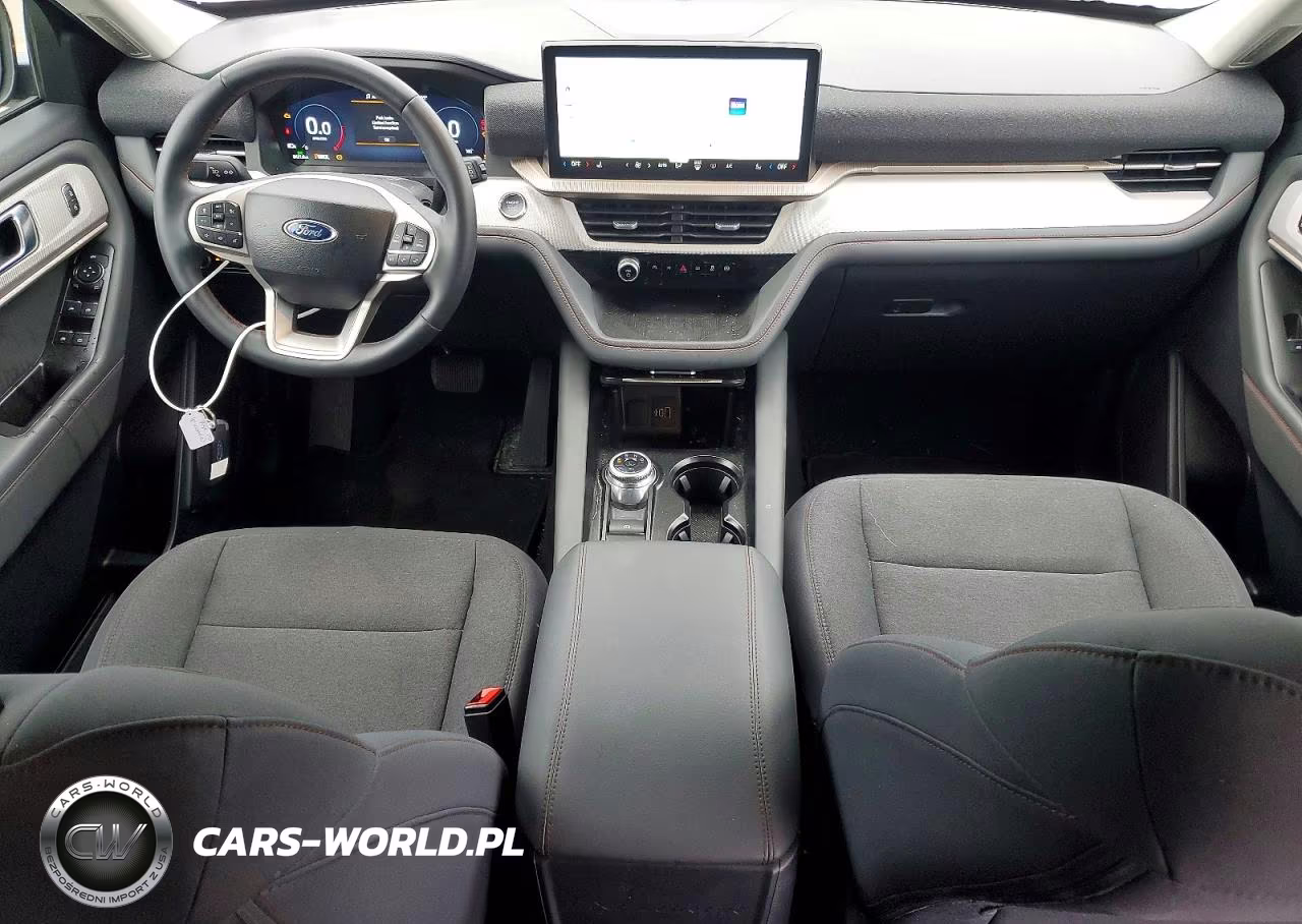 2025 Ford Explorer Active VIN:1FMUK8DH6SGC40282 - 8