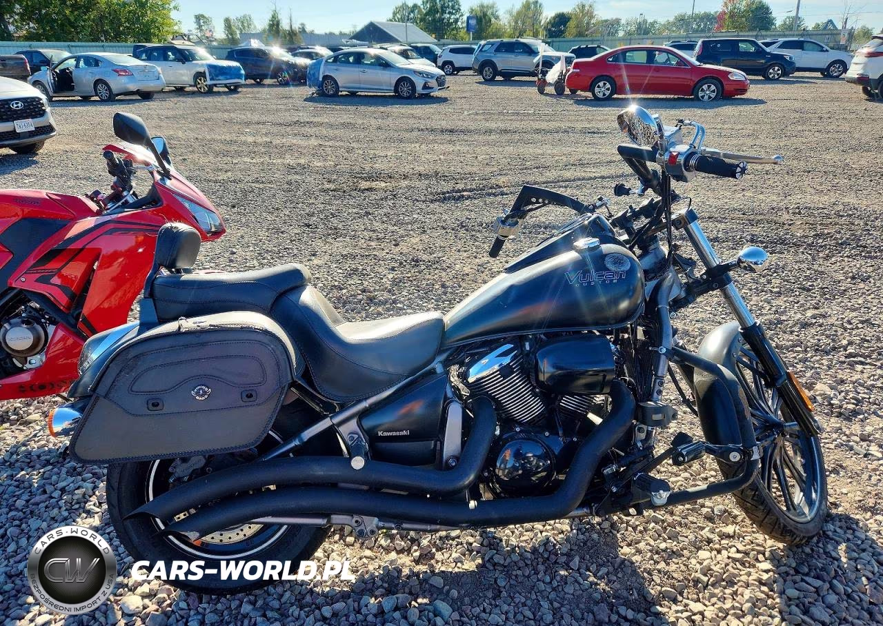 2010 Kawasaki Vn900 C