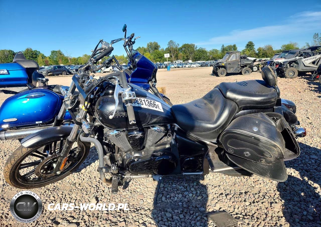 2010 Kawasaki Vn900 C VIN:JKAVN2C11AA038771 - 3