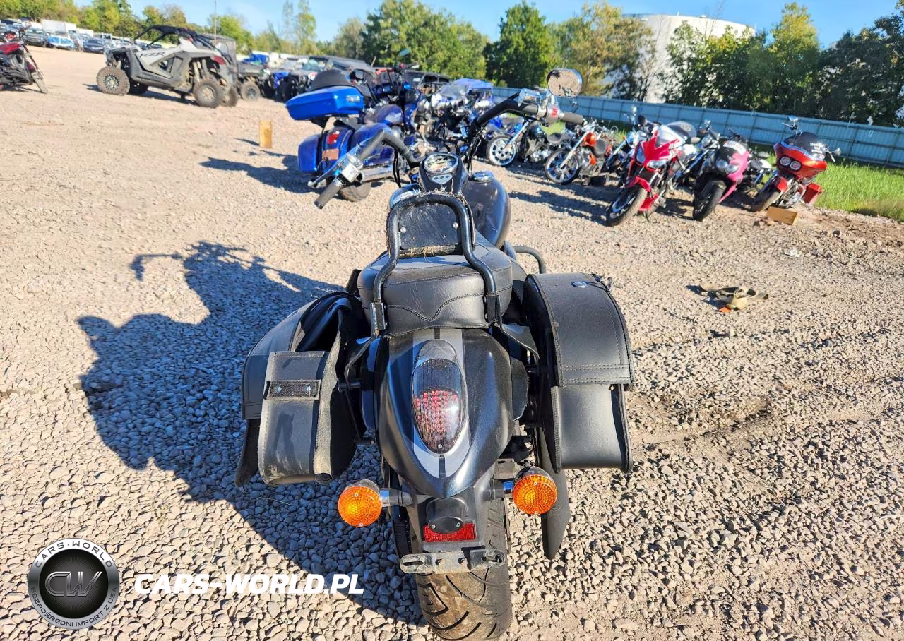 2010 Kawasaki Vn900 C VIN:JKAVN2C11AA038771 - 4