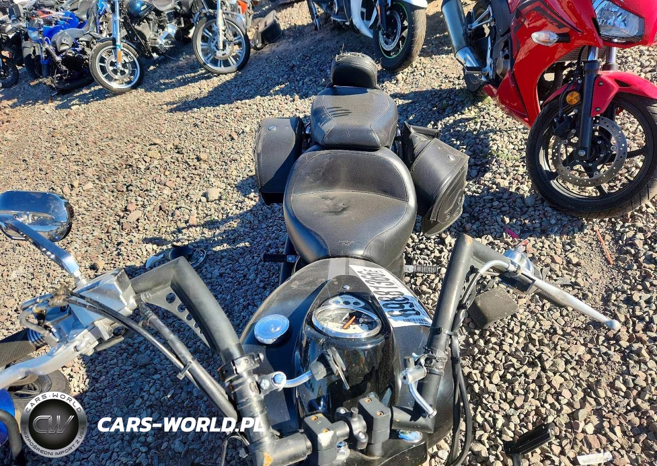 2010 Kawasaki Vn900 C VIN:JKAVN2C11AA038771 - 5