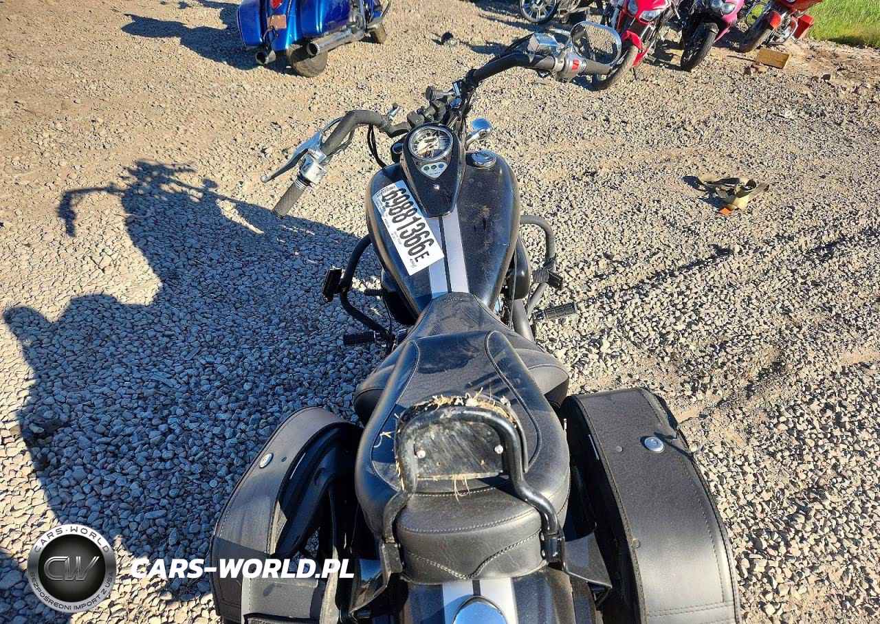 2010 Kawasaki Vn900 C VIN:JKAVN2C11AA038771 - 6