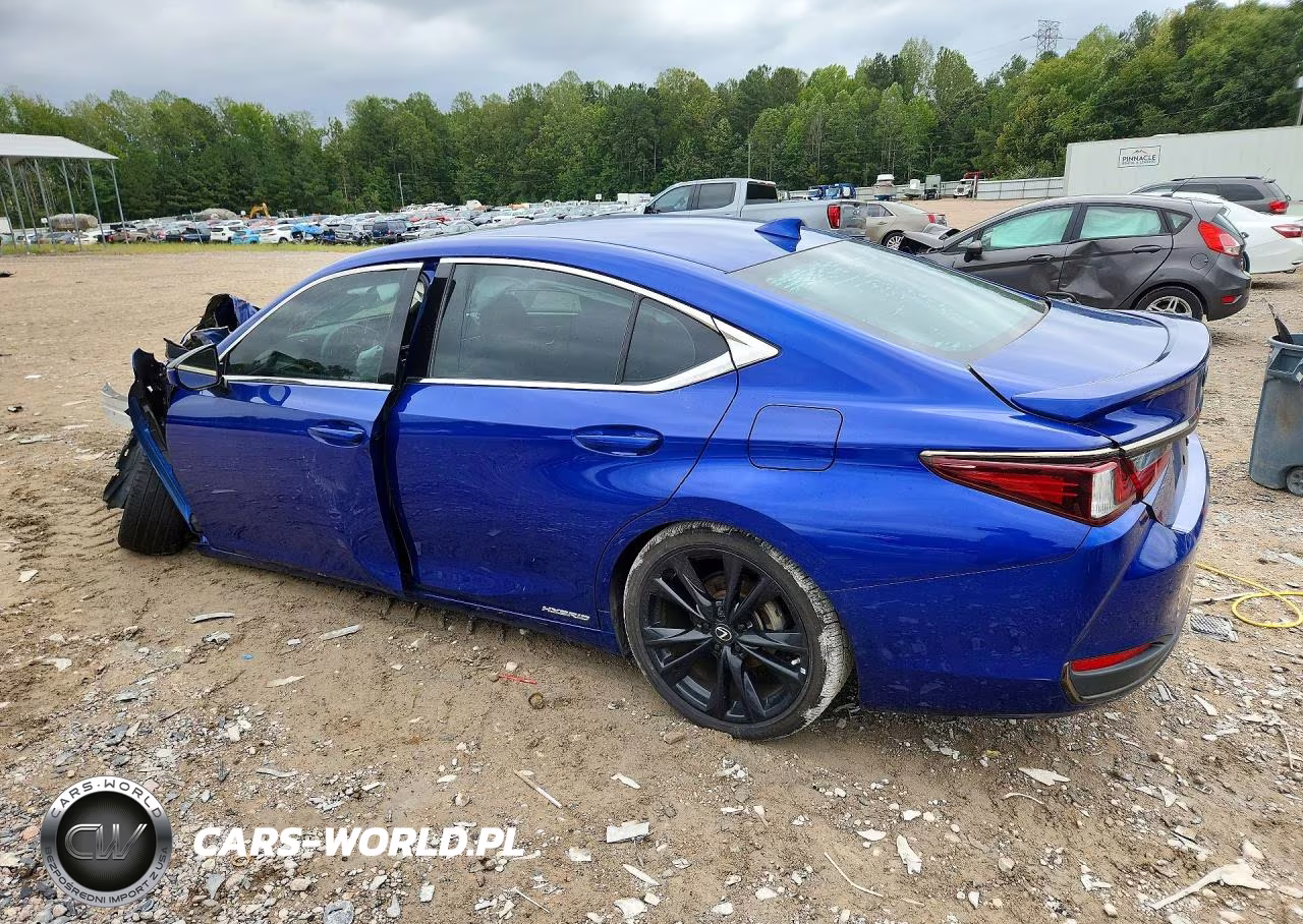 2022 Lexus Es 300H F Sport VIN:58AGA1C17NU018652 - 2