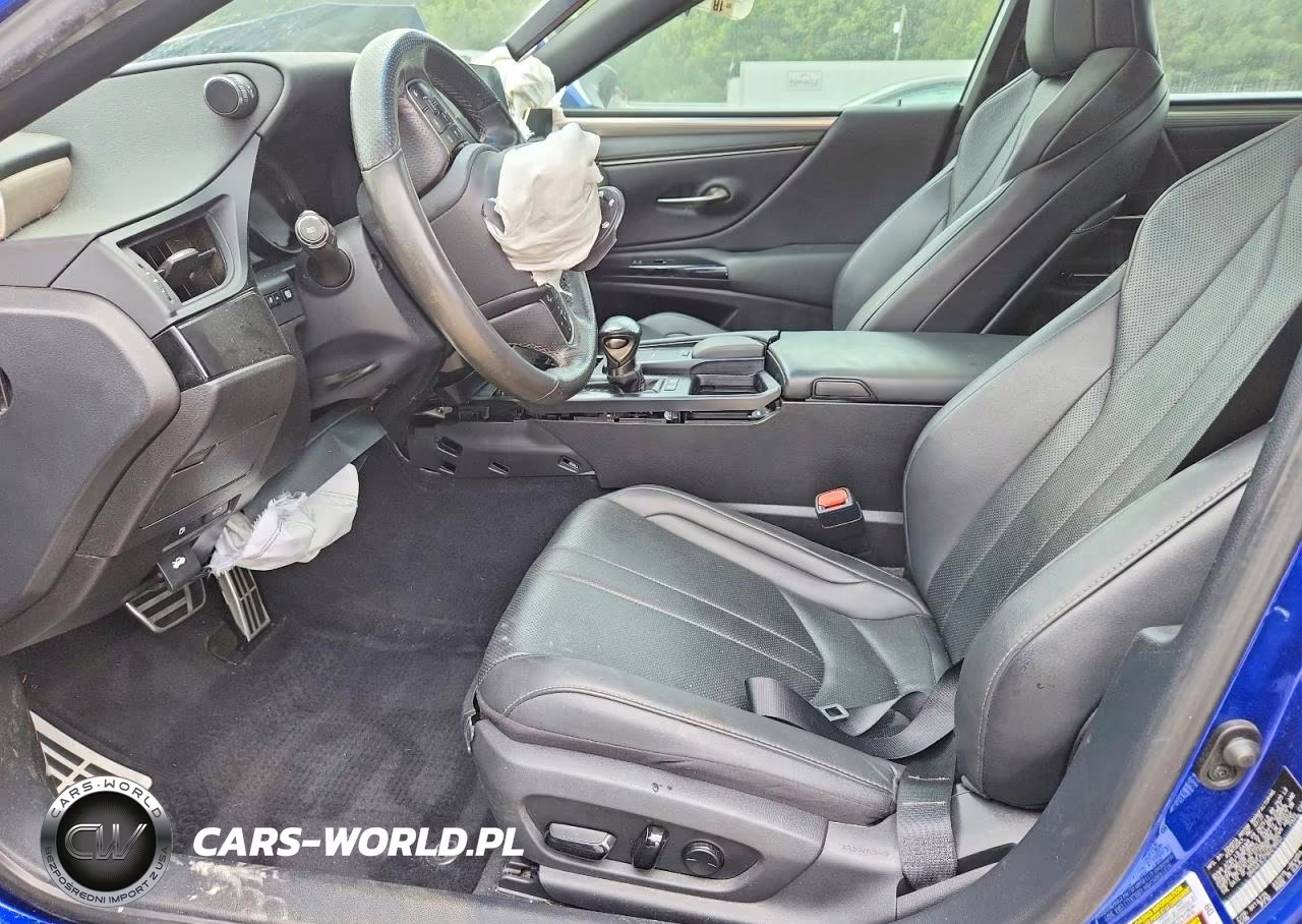 2022 Lexus Es 300H F Sport VIN:58AGA1C17NU018652 - 7