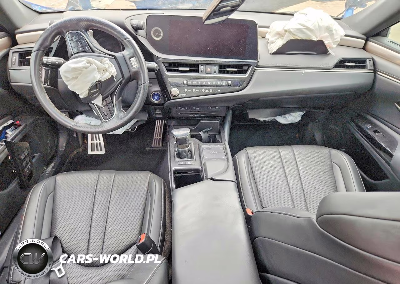 2022 Lexus Es 300H F Sport VIN:58AGA1C17NU018652 - 8