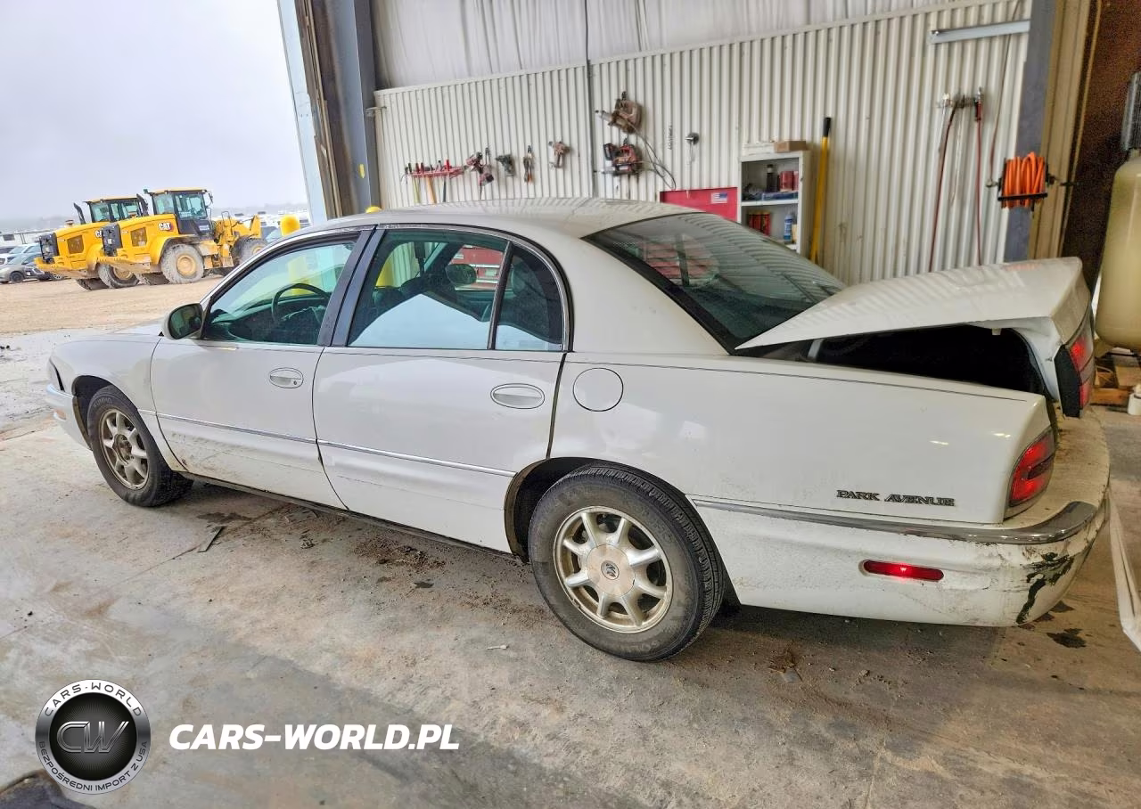 2000 Buick Park Avenue VIN:1G4CW54K5Y4280051 - 2