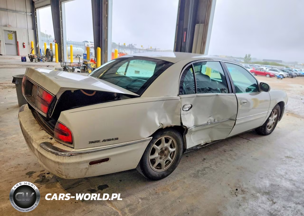 2000 Buick Park Avenue VIN:1G4CW54K5Y4280051 - 3