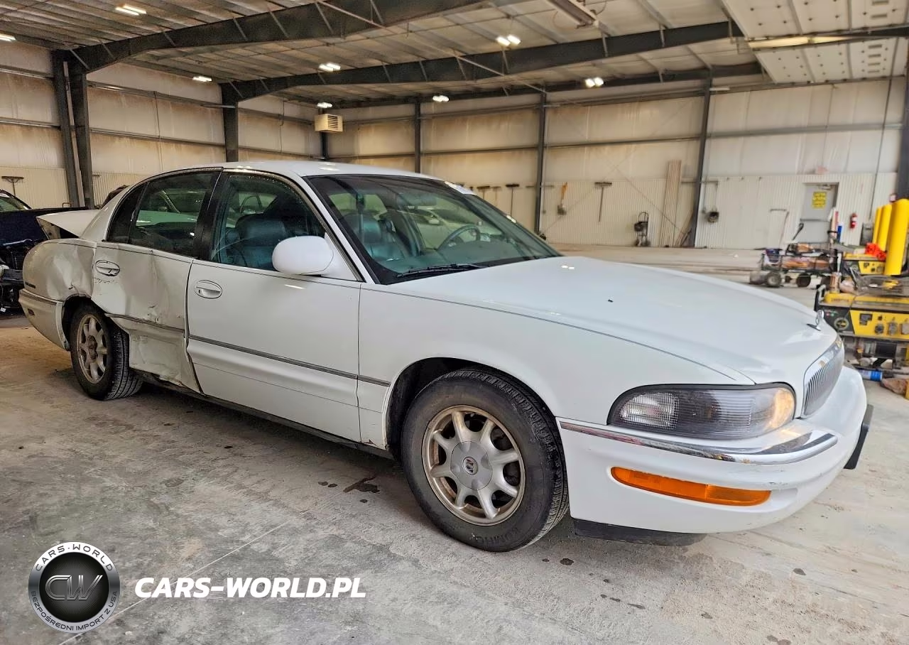 2000 Buick Park Avenue VIN:1G4CW54K5Y4280051 - 4