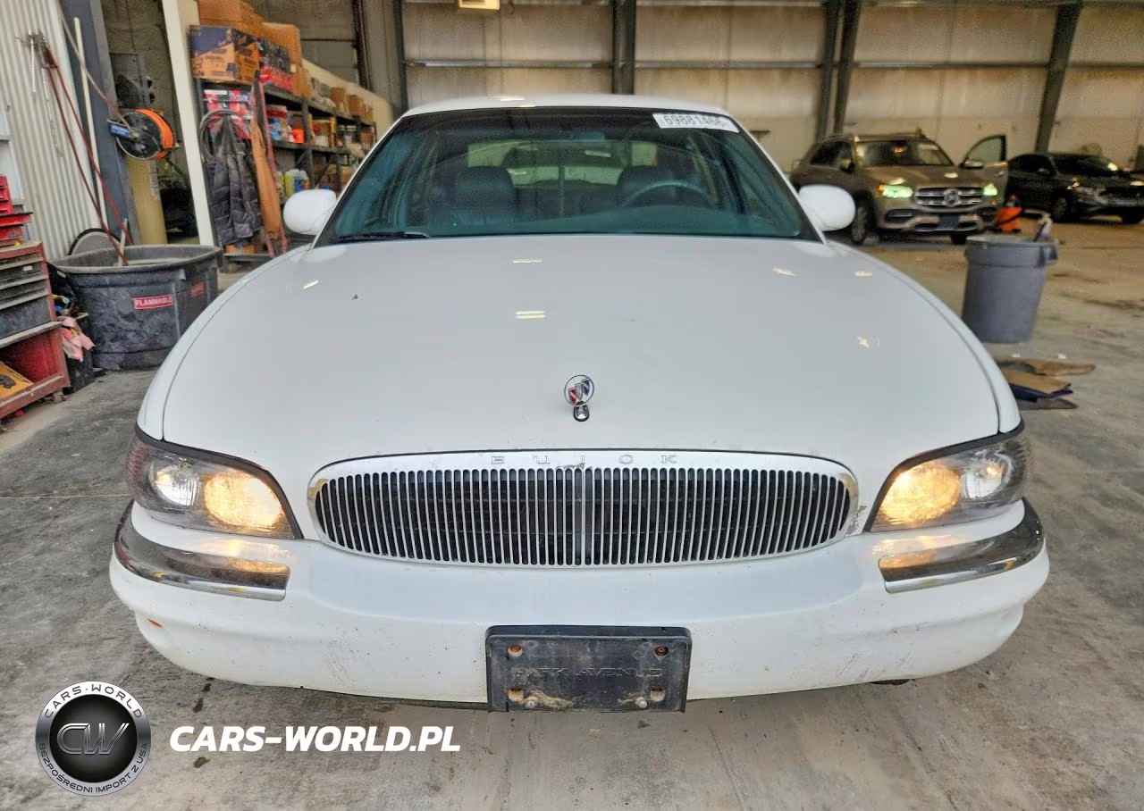 2000 Buick Park Avenue VIN:1G4CW54K5Y4280051 - 5