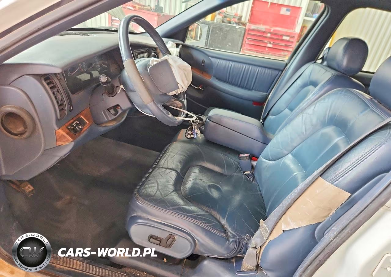 2000 Buick Park Avenue VIN:1G4CW54K5Y4280051 - 7