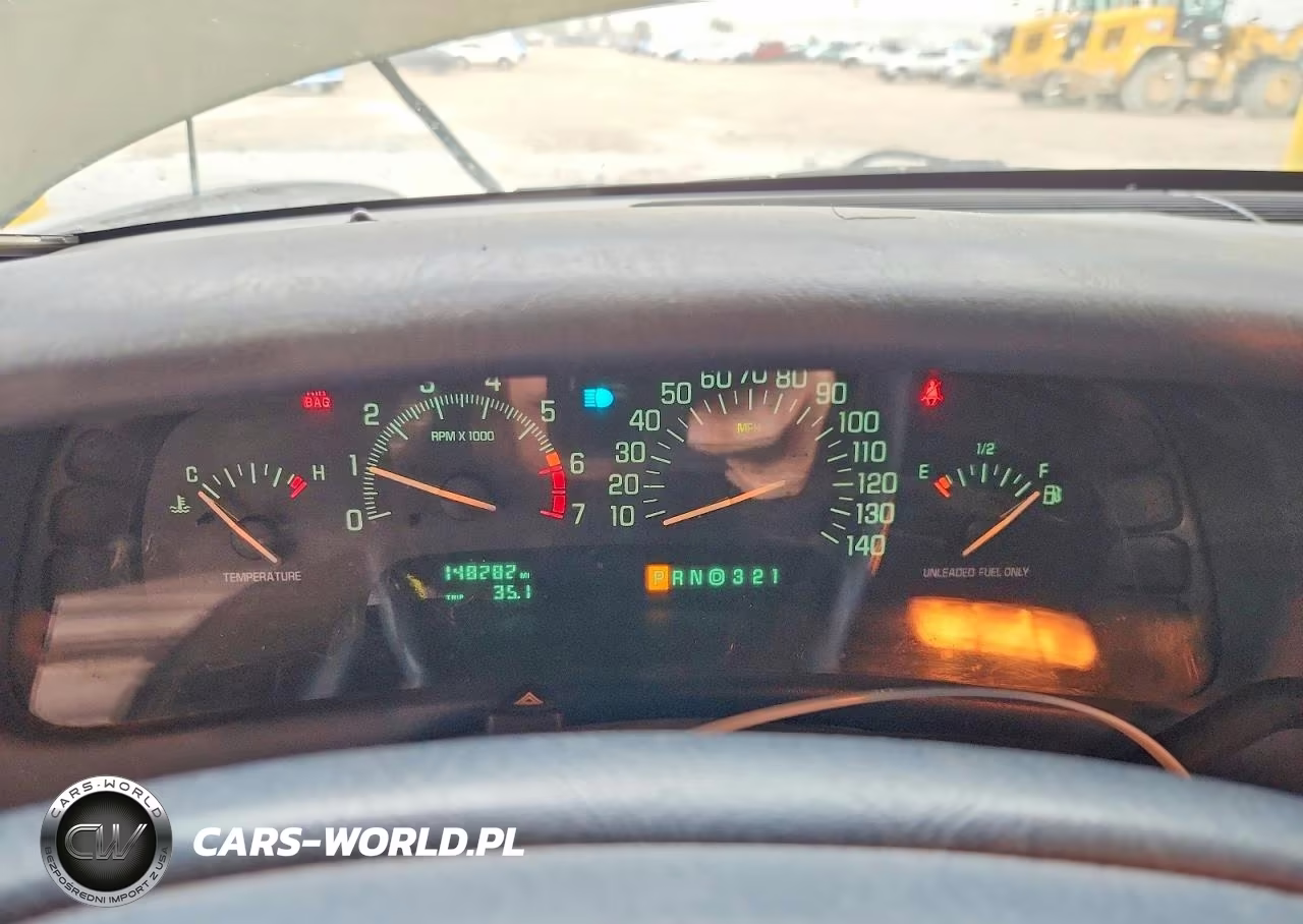 2000 Buick Park Avenue VIN:1G4CW54K5Y4280051 - 9