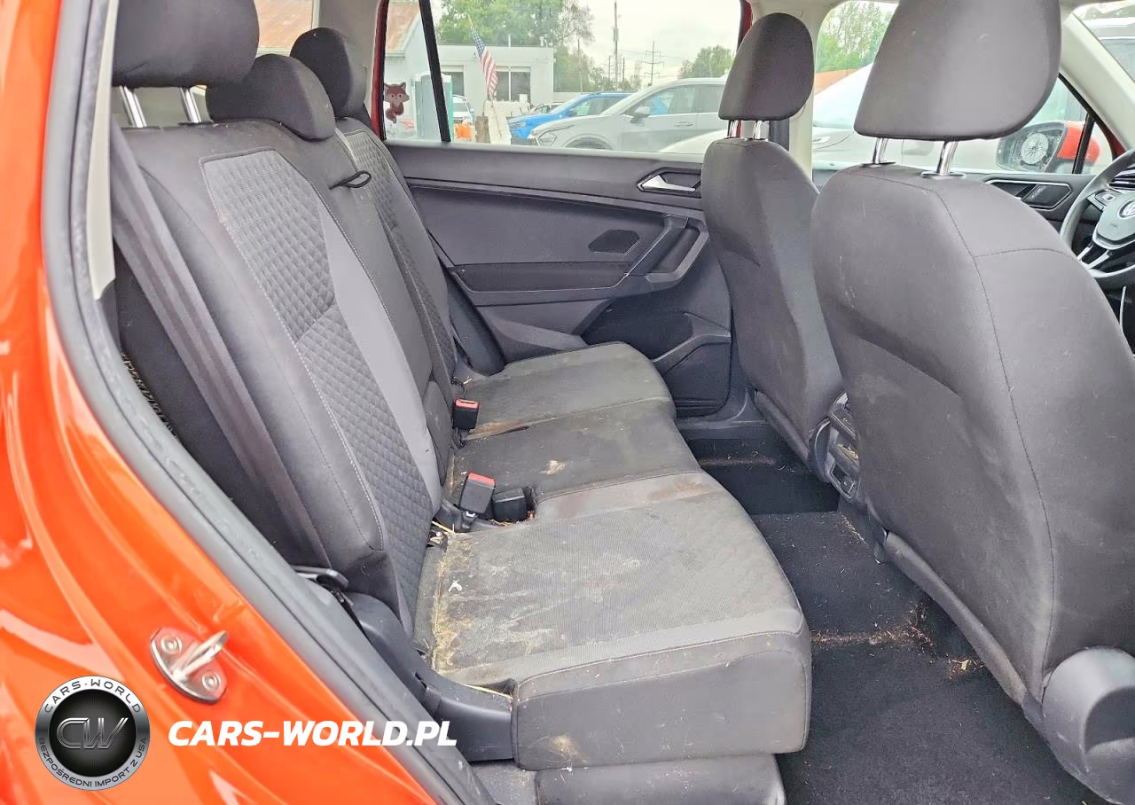 2018 Volkswagen Tiguan S VIN:3VV0B7AX5JM132122 - 11