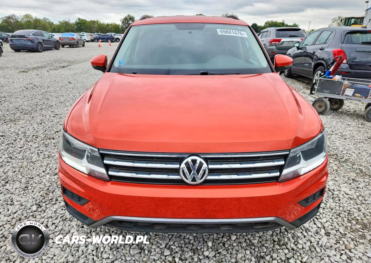 2018 Volkswagen Tiguan S VIN:3VV0B7AX5JM132122 - 5