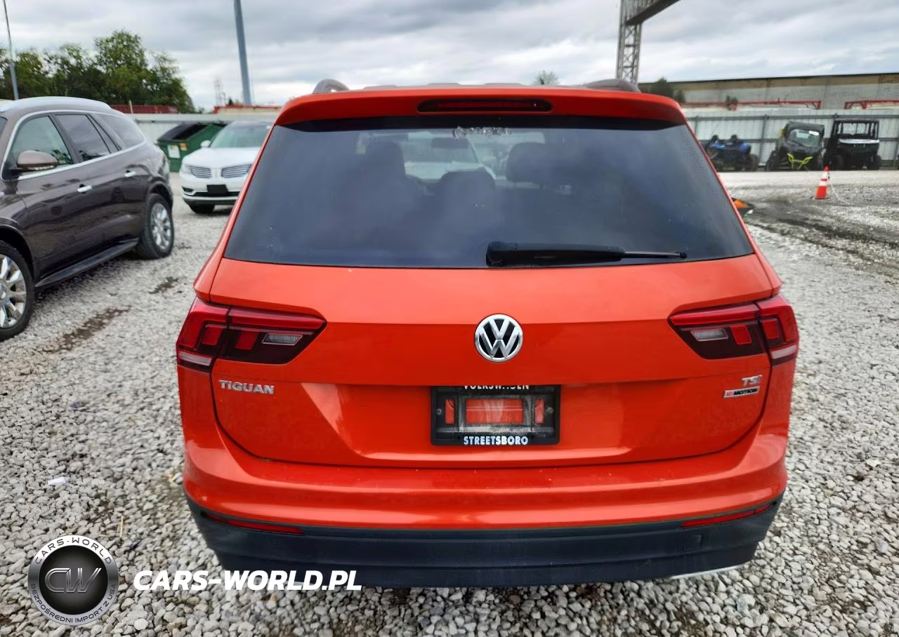 2018 Volkswagen Tiguan S VIN:3VV0B7AX5JM132122 - 6