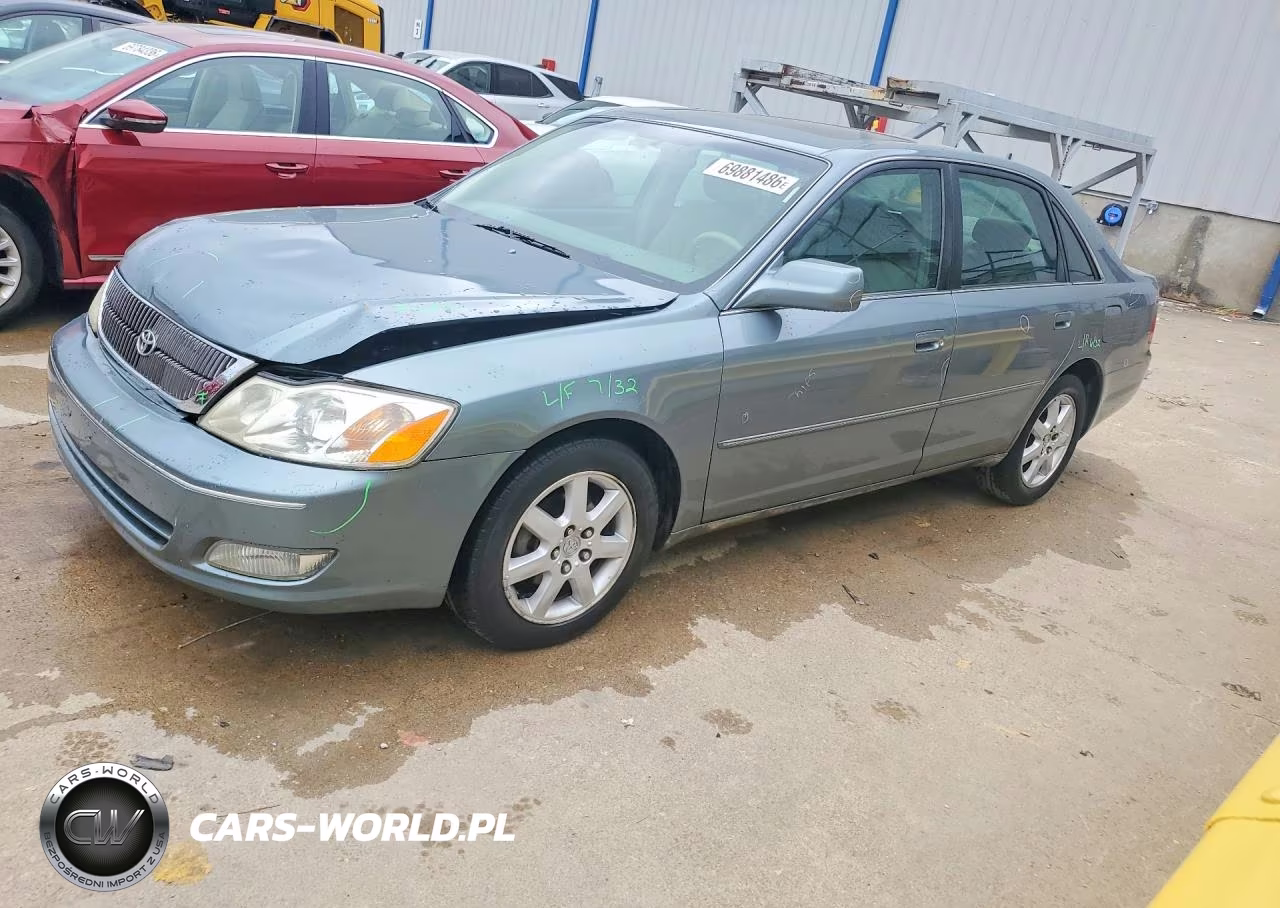 2001 Toyota Avalon Xls VIN:4T1BF28B01U195662 - 1